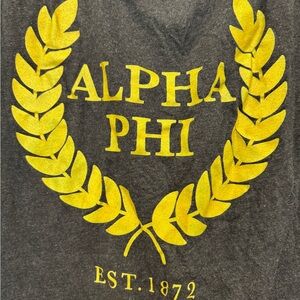 Alpha Phi shirt